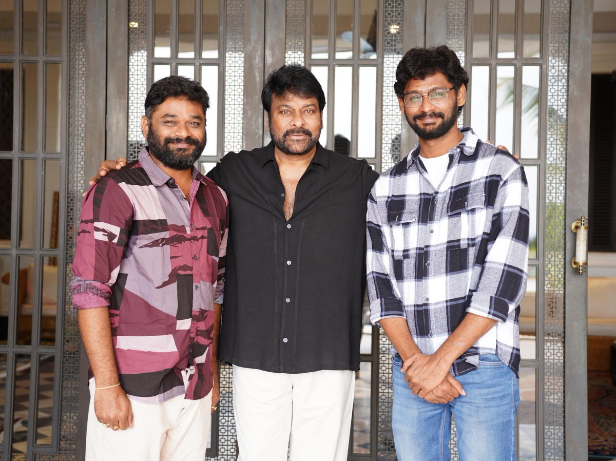 Sujith (@dirsujith) on Twitter photo Happy Birthday MEGA STAR Chiranjeevi garu 🌟 From mass revolutions to heart-touching humanity, you are the pride of our generation. Wishing you unstoppable energy, health, and victories ahead. Long live the MEGA aura! 🙌🔥 Happy Birthday MEGA STAR Chiranjeevi garu 🌟 From mass revolutions to heart-touching humanity, you are the pride of our generation. Wishing you unstoppable energy, health, and victories ahead. Long live the MEGA aura! 🙌🔥