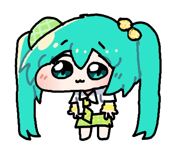 #初音ミク #LEMONMELONCOOKIE