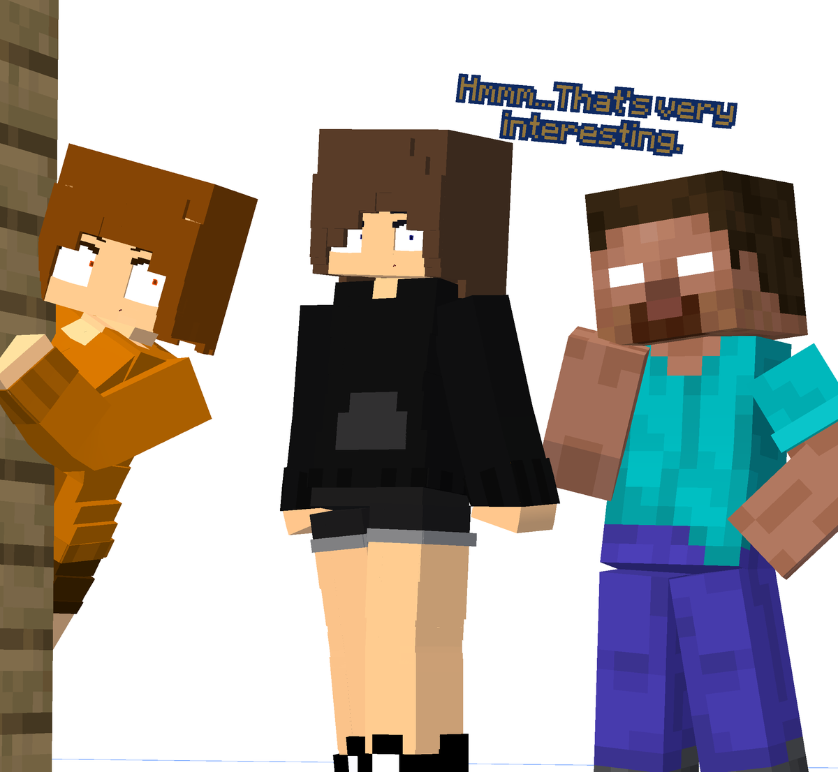manamanultra's tweet image. Remember, Herobrine doesn&apos;t exist!😎😎🤓

...AAAAAAAHHHHH!!!!!!!!!!!!!!!😱😱😱😱😱😱

#minecraft #mineimator #mineimatorrender #oc