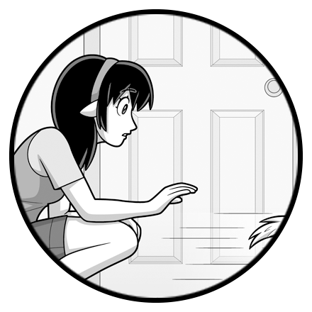 While others are away... - egscomics.com/comic/falsekin…

Hope has seen at least Two movies. Will she watch more? FIND OUT!!!!
#elgoonishshive