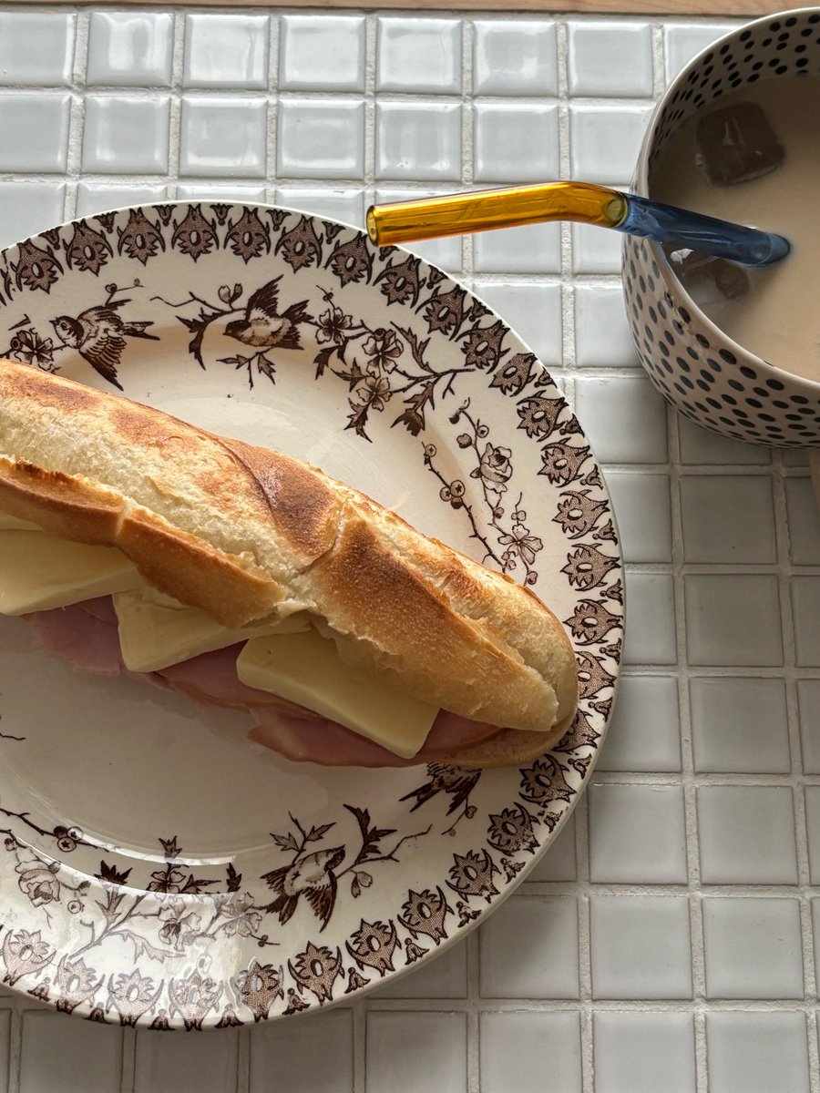 今日のブランチでした