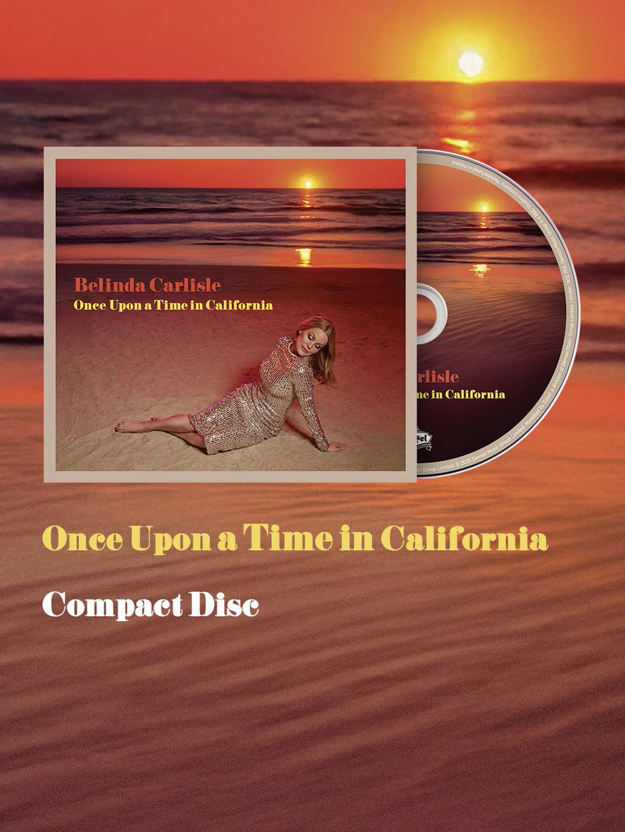 1 week to go until "Once Upon A Time In California" is out everywhere! Which version are you getting? You can still pre-order here to get your copy for the release: belinda.lnk.to/california

#newmusic2025 #NewRelease