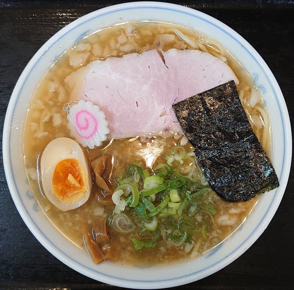 麺活✨🍜✨😋👍

青森市 青森大勝軒本店さんへ
背脂ラーメン 

#青森大勝軒本店