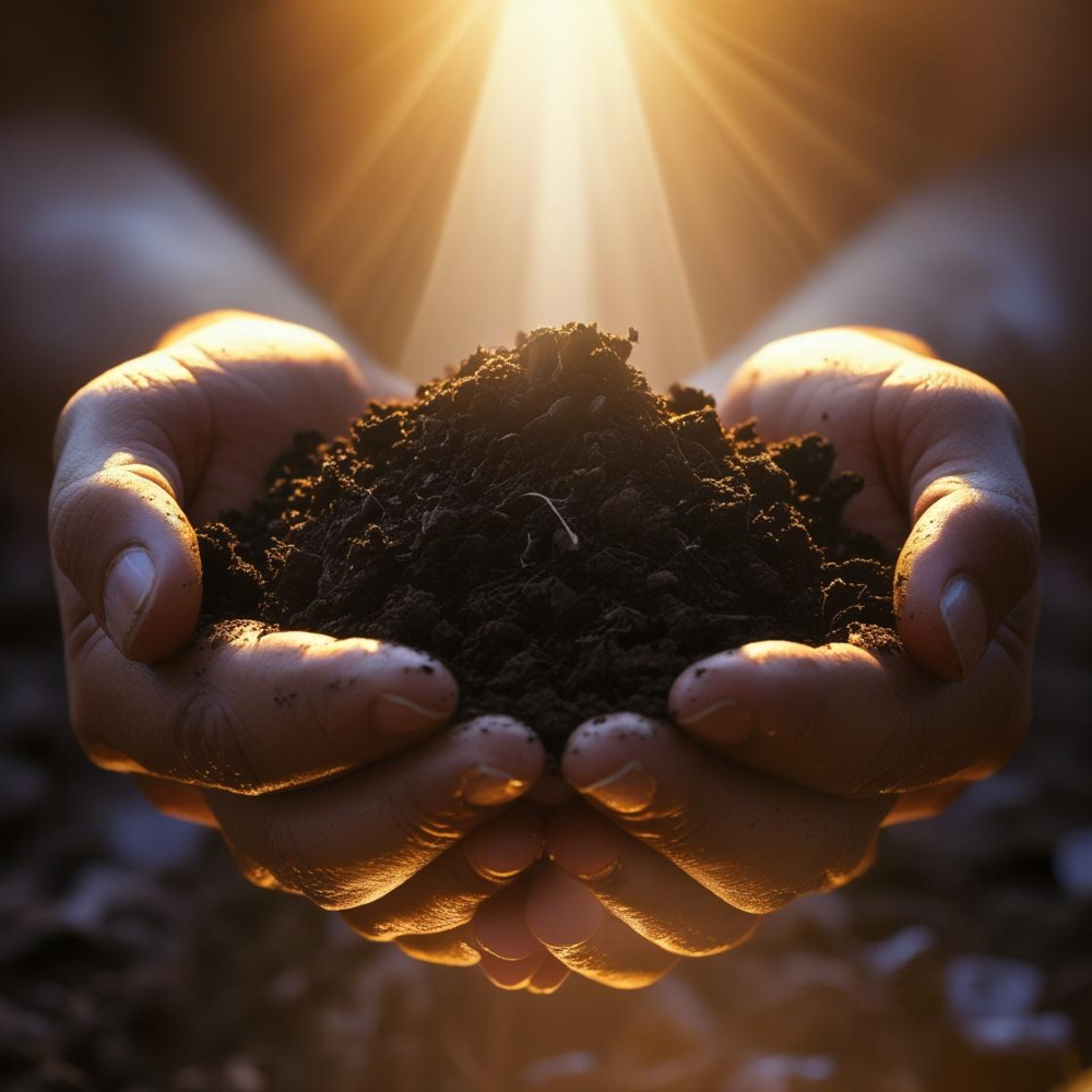 PreranaR1015129's tweet photo. A Prayer for Soil
“Dear Earth, may we never forget your gift.”
#cpsavesoil #cop29 #healthyfood #soilfirst #farmers #ishafoundation #consciousplanet #earthcare https://t.co/oTYOKsiA9J
