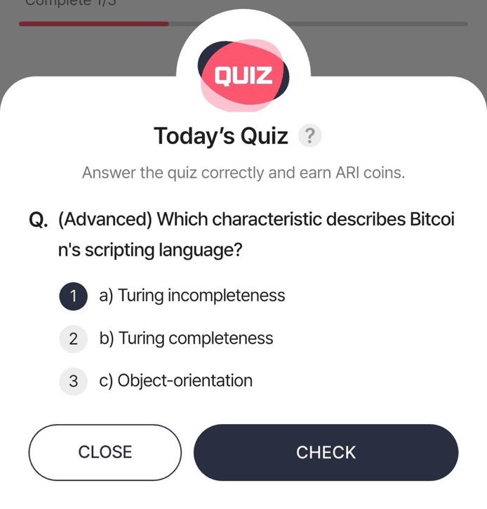 Bryan | Arichain 🟥 (@bryanjurgen23) on Twitter photo GMARI🐜
Ari Wallet Quiz Answer Today !
22 th AUG 2025
Answer : A
Reward : 30 $ARI
Bonus: You can earn an additional 50 $ARI for correctly answering the quiz for a straight week!
Let’s stay active and sharp ☕️
Follow for more!
<a href="/Arichain_/">Arichain 🟥</a> <a href="/haeriweb3/">Haeri💫 🟥ㅣArichain</a> @Ari_Miche GMARI🐜
Ari Wallet Quiz Answer Today !
22 th AUG 2025
Answer : A
Reward : 30 $ARI
Bonus: You can earn an additional 50 $ARI for correctly answering the quiz for a straight week!
Let’s stay active and sharp ☕️
Follow for more!
<a href="/Arichain_/">Arichain 🟥</a> <a href="/haeriweb3/">Haeri💫 🟥ㅣArichain</a> @Ari_Miche