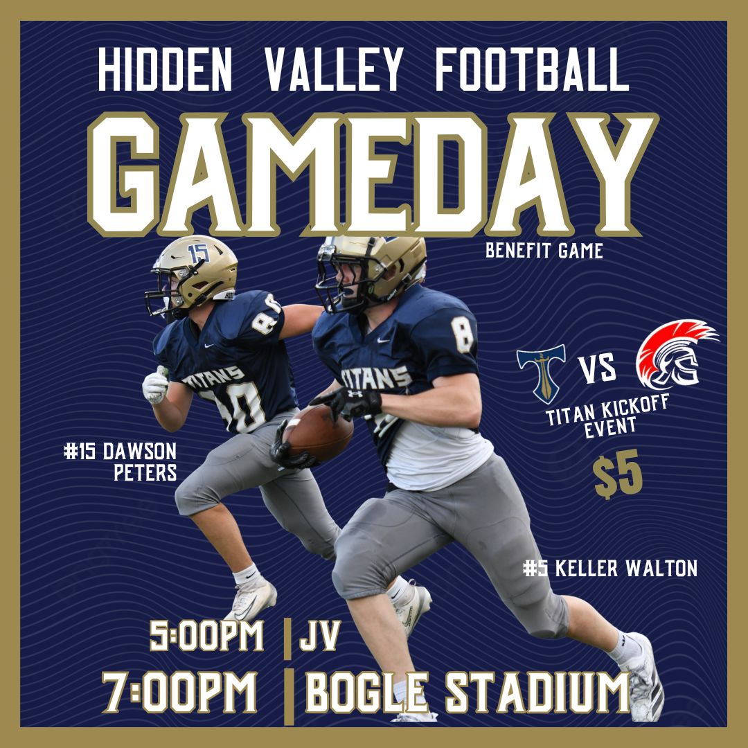 Hidden Valley Titan Football tweet media