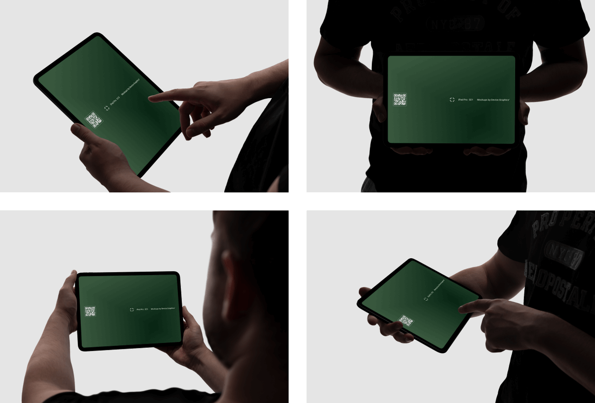 DeviceGraphics's tweet photo. A look at some of our iPad Pro M4 mockups

→ Get it at https://t.co/OYw1cxCqG2 https://t.co/cssBP8kArA