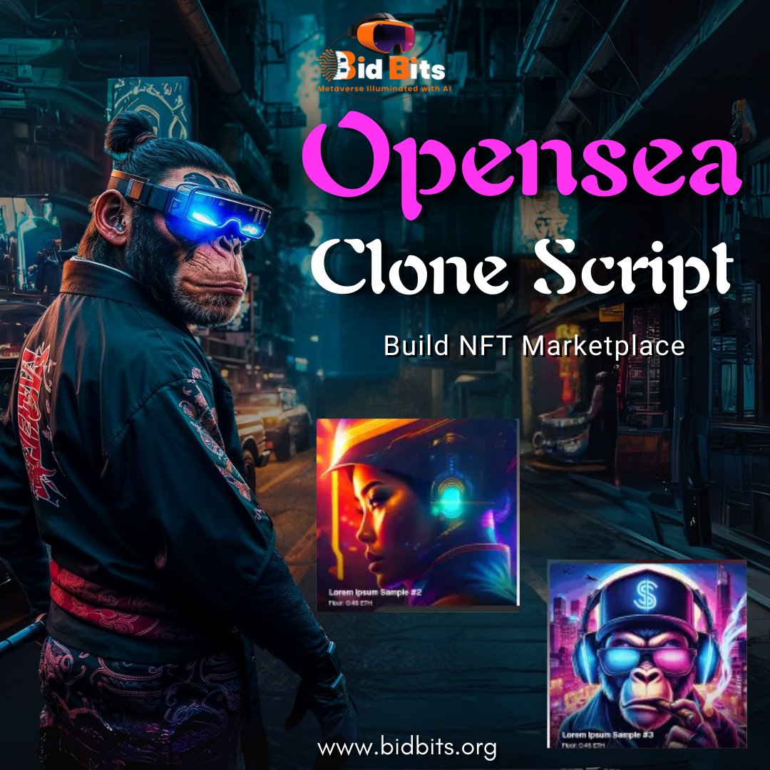 bid_bits's tweet image. Launch your NFT marketplace with our OpenSea Clone Script – secure, scalable, and customizable. Attract creators, boost revenue, and build your brand in the thriving NFT industry.
To Know More: bidbits.org/opensea-clone-…
#NFTMarketplace #OpenSeaCloneScript #NFTBusiness #Blockchain