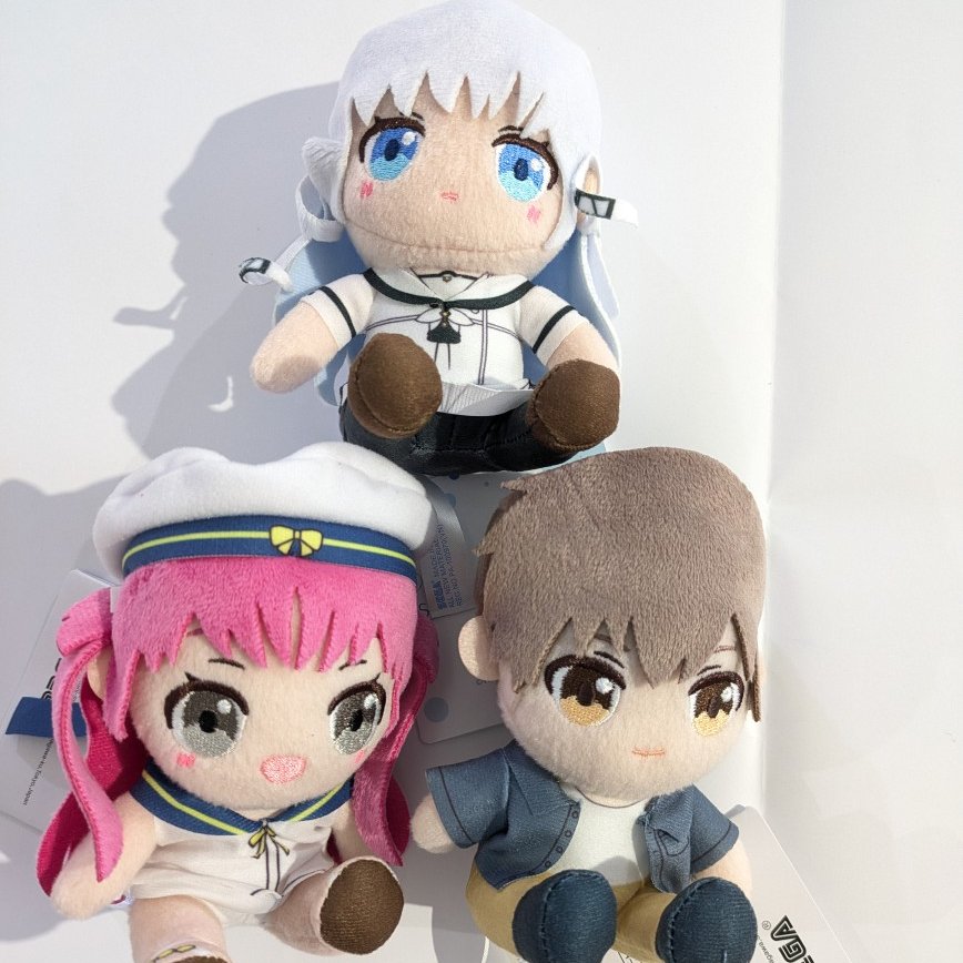 プライズ】新景品情報！ 『「Summer Pockets」 ミニぬいぐるみ vol.1