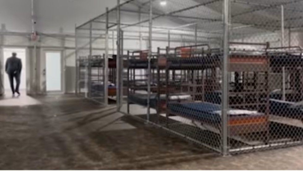 Breaking News: A federal judge just ordered Florida to SHUT DOWN "Alligator Alcatraz" within 60 days and blocks Trump and Florida from admitting any new detainees. 

I am so glad this facility will be shut down. So very glad! No one deserves to be caged up.