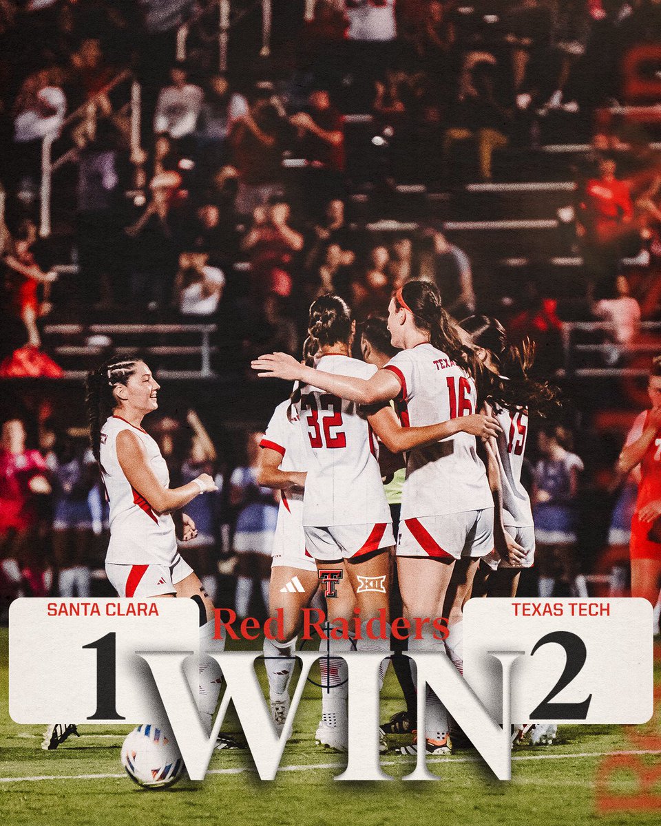 Fast start, strong close ‼️

#WreckEm | <a href="/TechAthletics/">Texas Tech Red Raiders</a>