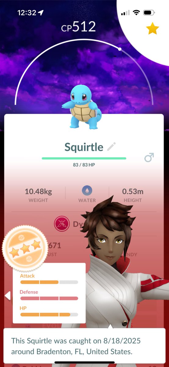 only been able to go out 2 nights this week. 3 backgrounds, no shinies. #pokemongo