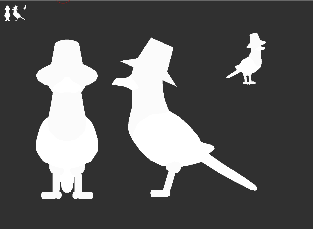 its been a while since I've sculpted fan art so figured id ease into it with a quick blockout.. do you recognise the silhouette yet?