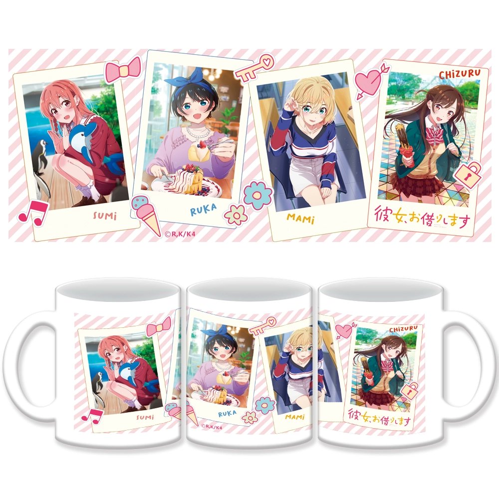 彼女、お借りします グッズ まとめ売り 公式】🚚ワッツの通販（ワッツオンライン🛒） on X: 