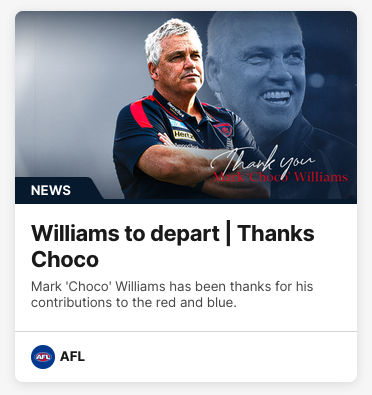 Has been thanks? <a href="/melbournefc/">Melbourne Demons</a>