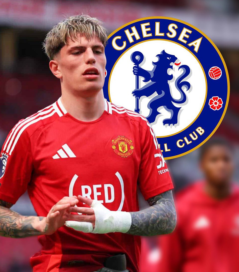 The ONLY correct Garnacho solution:

Chelsea told him: reject every offer, stay the only option, wait until deadline week to get him cheap.

United MUST make an example. We CANNOT fold to deadline pressure. 

£45–55m or nothing. Let him rot a year without game time.