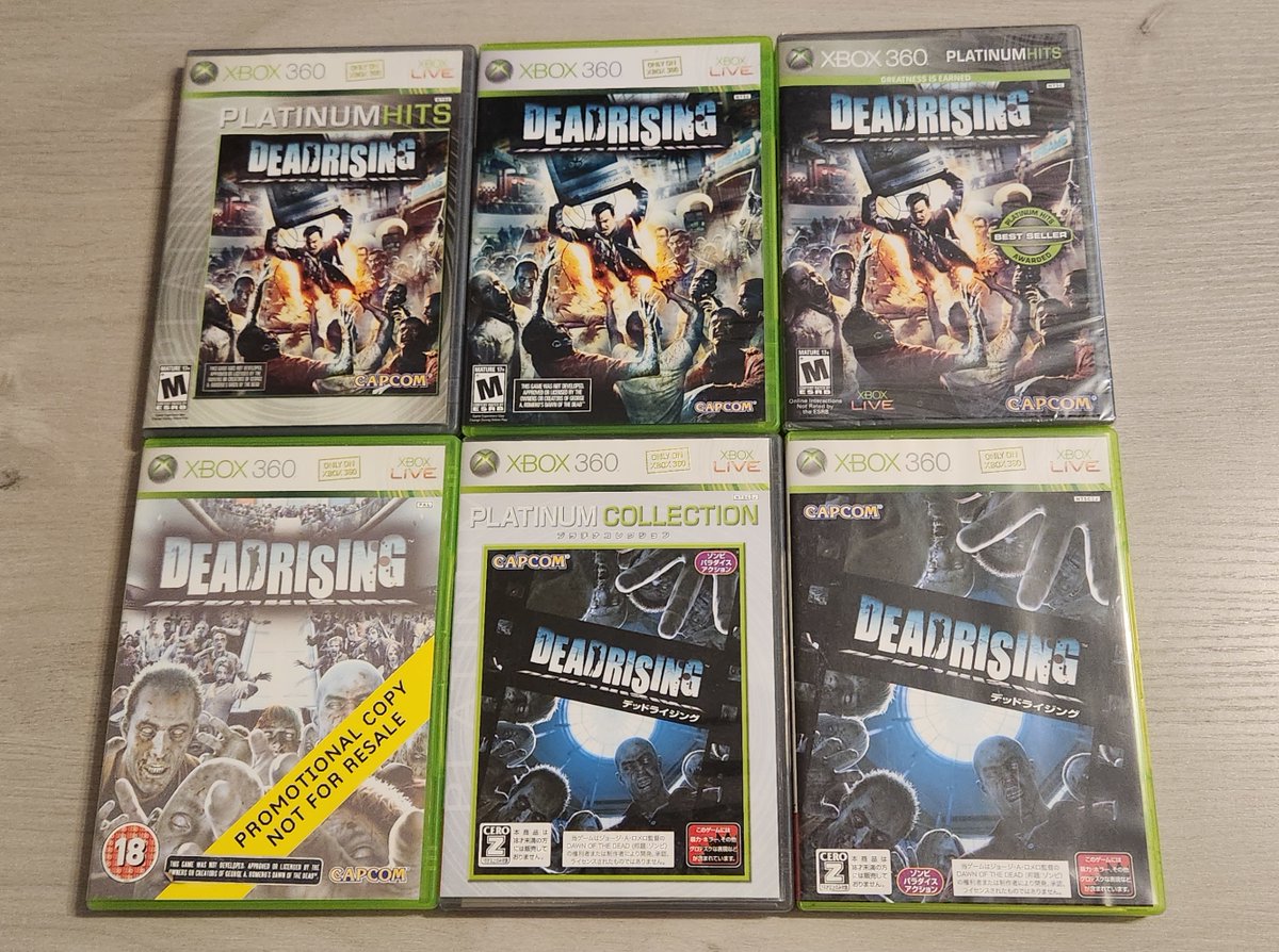 Yes i'll have the uhhh the dead rising