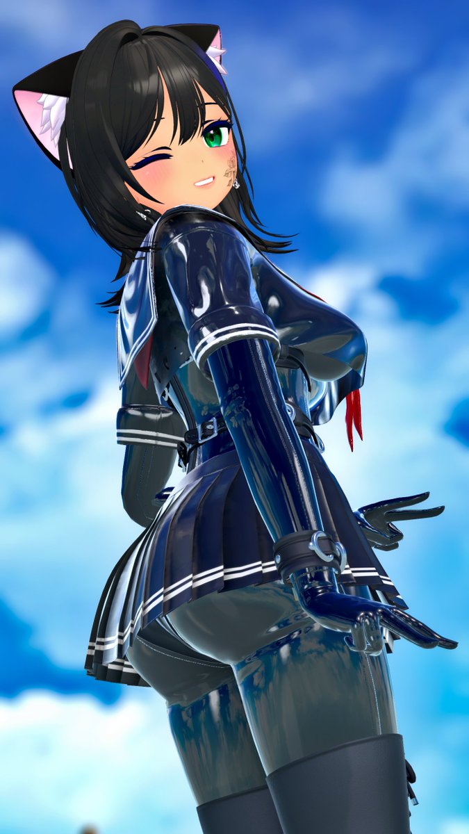 You want virtual latex? I know a good place~
#NagasoguStore