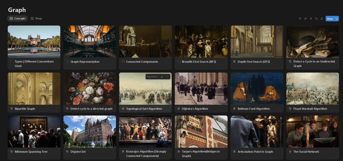 d4rsh_tw's tweet image. Lately, I&apos;ve been maintaining dsa notes for @striver_79 graph yt playlist because it feels heavy to understand lots of concepts for quick revision

Notion docs and some notes in replies