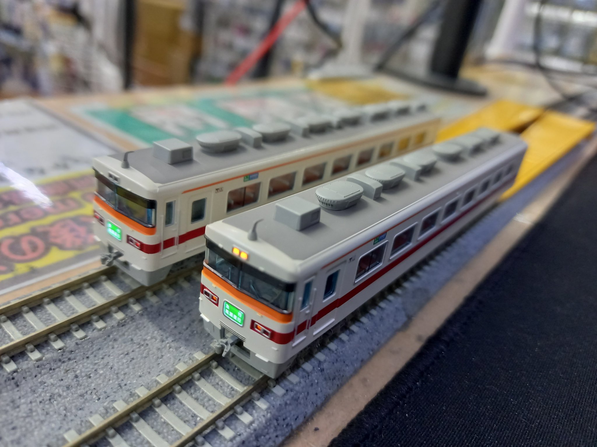 鉄道模型 すけるとん on X: 