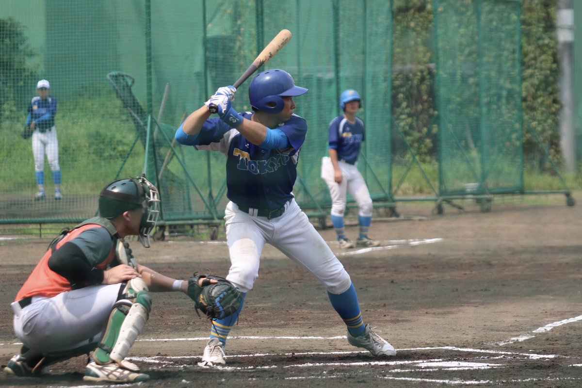 【夏季オープン戦】

8/22(金) vs東京農業大学(B)

東 000 001 100  = 2
農 000 001 02X = 3