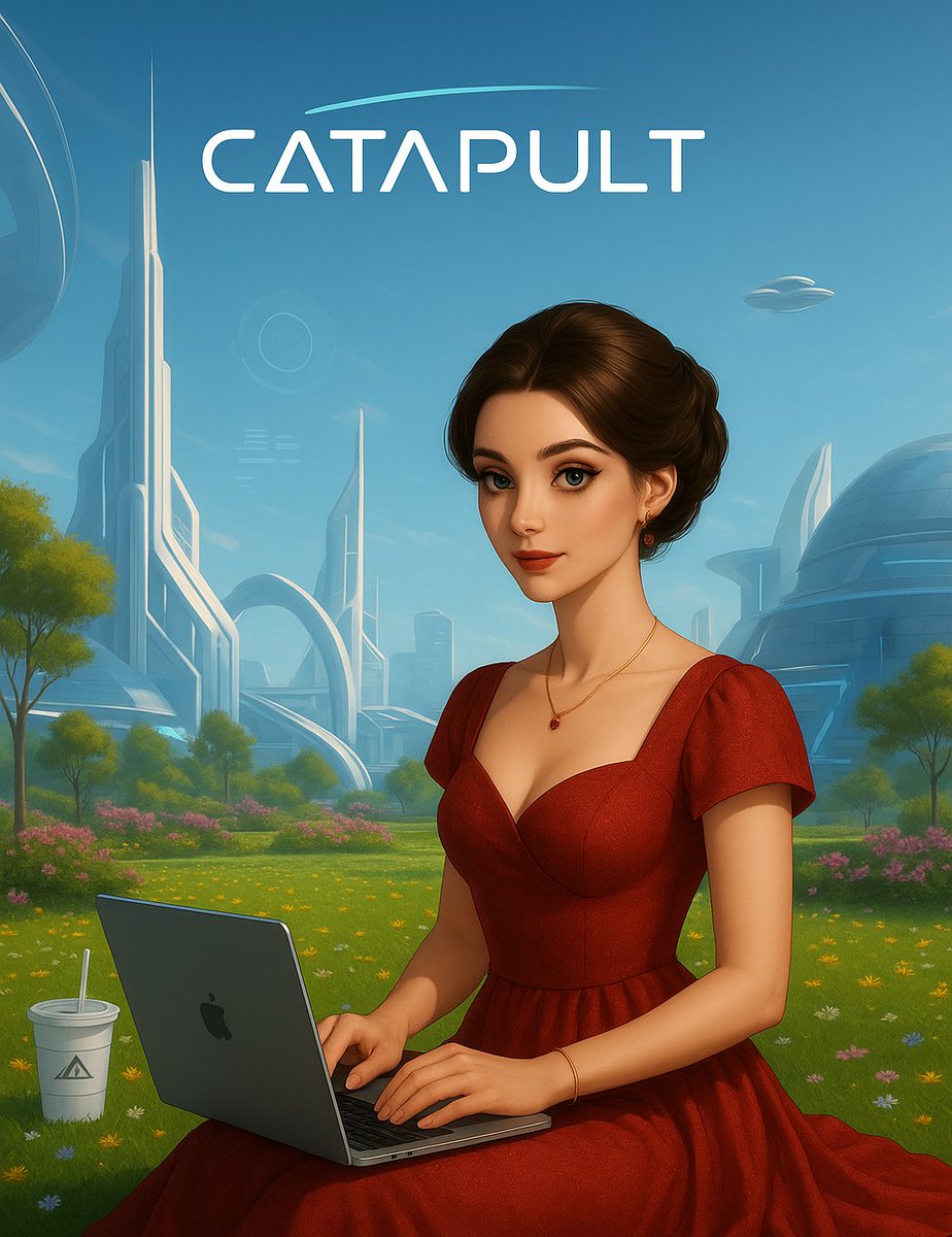 GM ☀️

The last day of <a href="/letsCatapult/">Catapult</a> campaign is here!! 

I saw some people just joined few days ago. This is the sign that Catapult daily rewards are ideal for newbie or OG.

Who is still grinding with me?