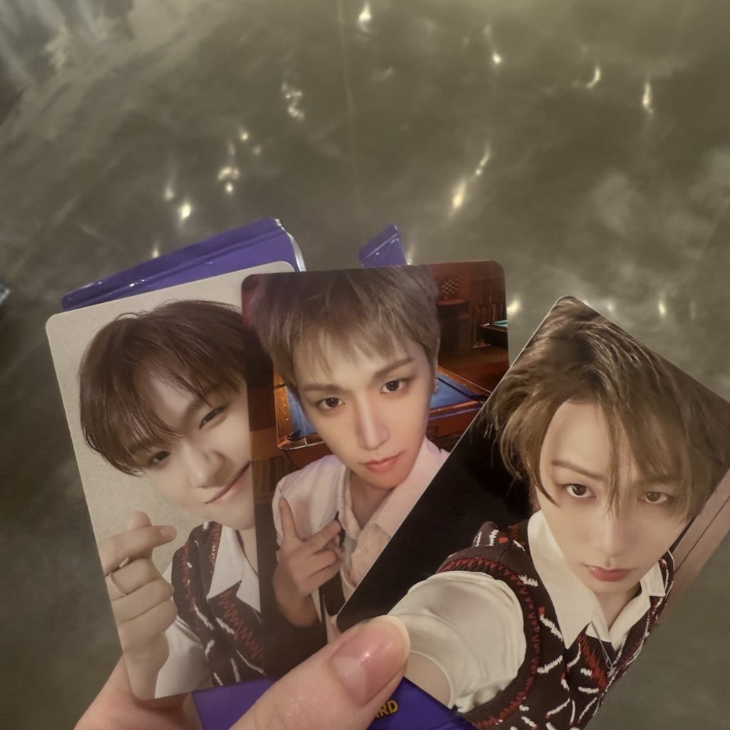 jw_13jm's tweet photo. BOYNEXTDOOR ボイネク ボネクド BOYLIFE トレカ 交換 特典 ポップアップ popup

譲）リウ テサン ウナク

求）同種 イハン

郵送でのお取引希望
お気軽にお声掛けお願いいたします🙇🏻‍♀️ https://t.co/IqOCoG4dMt