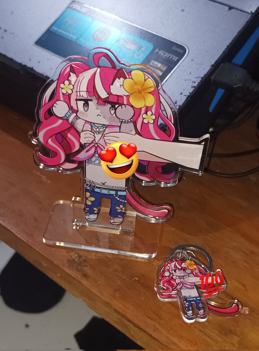 [❤️+🔁 are appreciated]
[Vectoreza] ComifuroXXI
Kureiji Ollie HolonatsuParadise 
Tumbler 200k, Ganci Ekor 75K, Standee 100K

PO will be cheaper! Get it Fast!

📅 PO : 22 August - 14 September 2025
✉️ Mail order &amp; ComifuroXXI Circle Emogoblin Booth Number TBD
#cf21catalogue #CF21