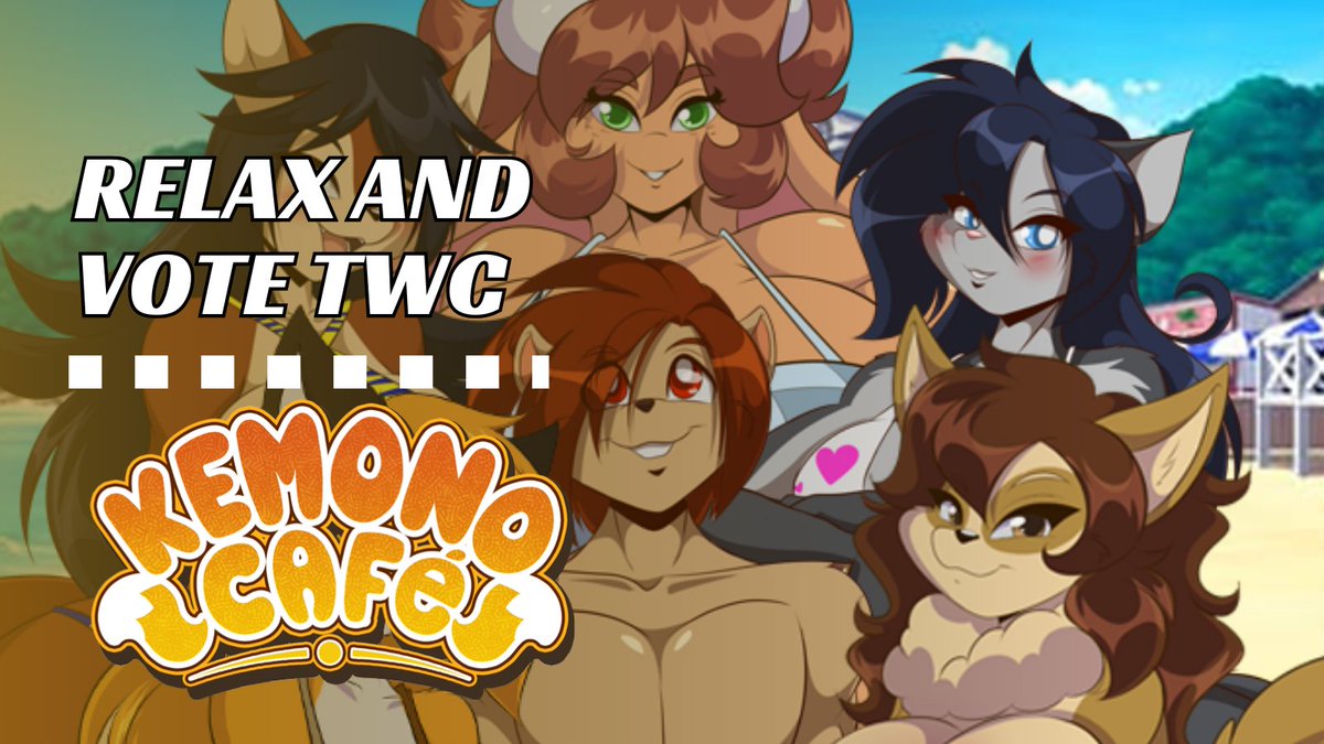 CafeKemono's tweet photo. 🐱 Show your love for Kemono Cafe by casting a vote on TopWebComics! It only takes seconds but means the world to our cozy cafe family. Let’s keep the coffee & smiles flowing! #KemonoCafe #VoteTWC #WebcomicFans #FurryCommunity #Comics
Vote here at https://t.co/qNz0L9arks https://t.co/VOVw02l8tZ