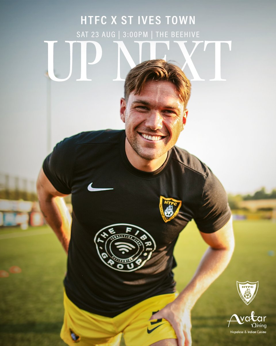 Harborough Town FC 🐝 tweet media