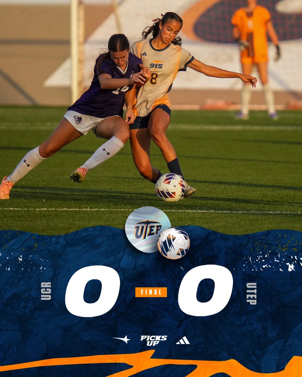 Another match, another clean sheet.

We showed lots of toughness to secure a draw on a hot night at <a href="/ucrwsoc/">UC Riverside Women's Soccer</a> ⛏️

#PicksUp