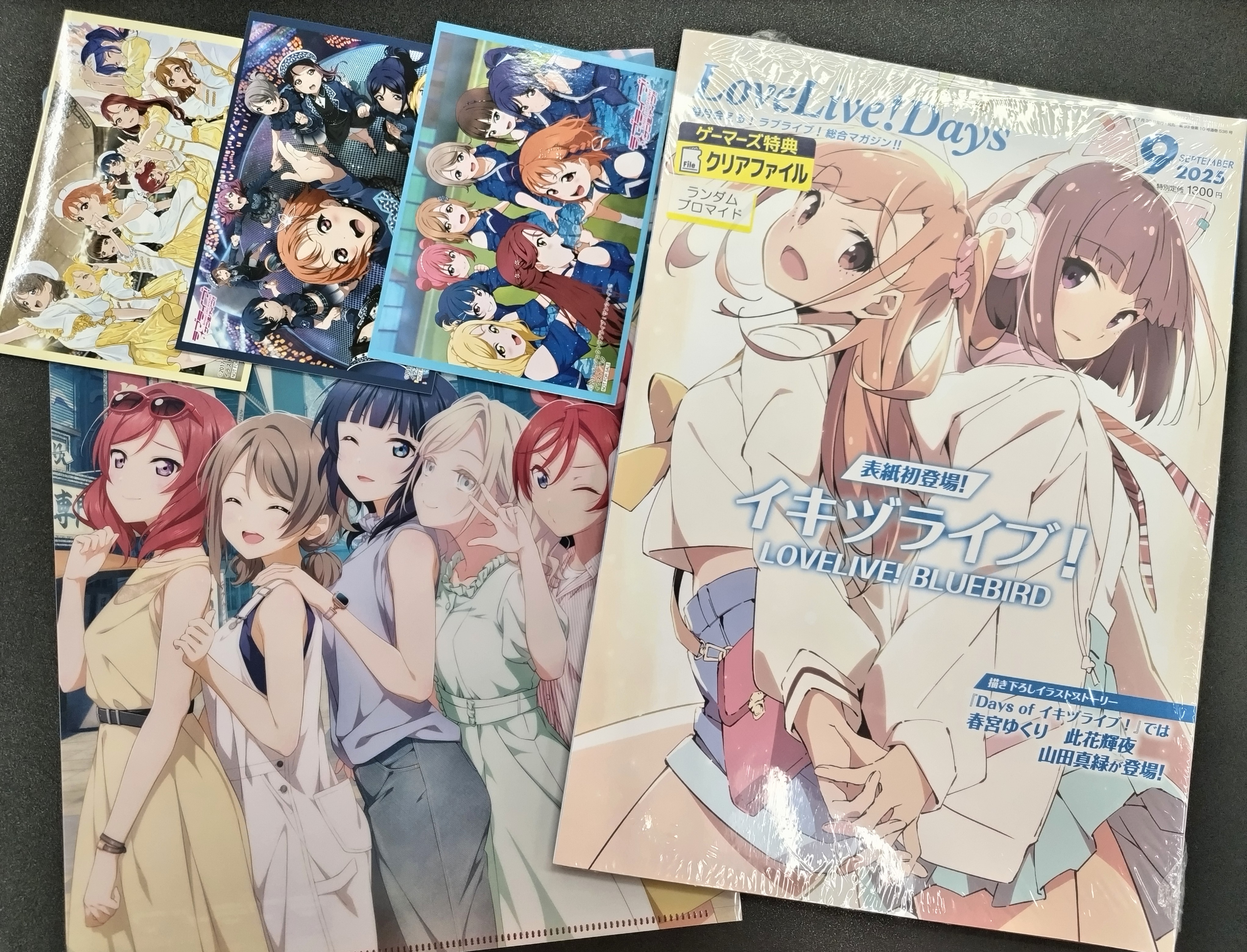 ラブライブ！サンシャイン！！沼津 クリアファイル LoveLiveDays大量 ラブライブ！シリーズ公式 on X: 