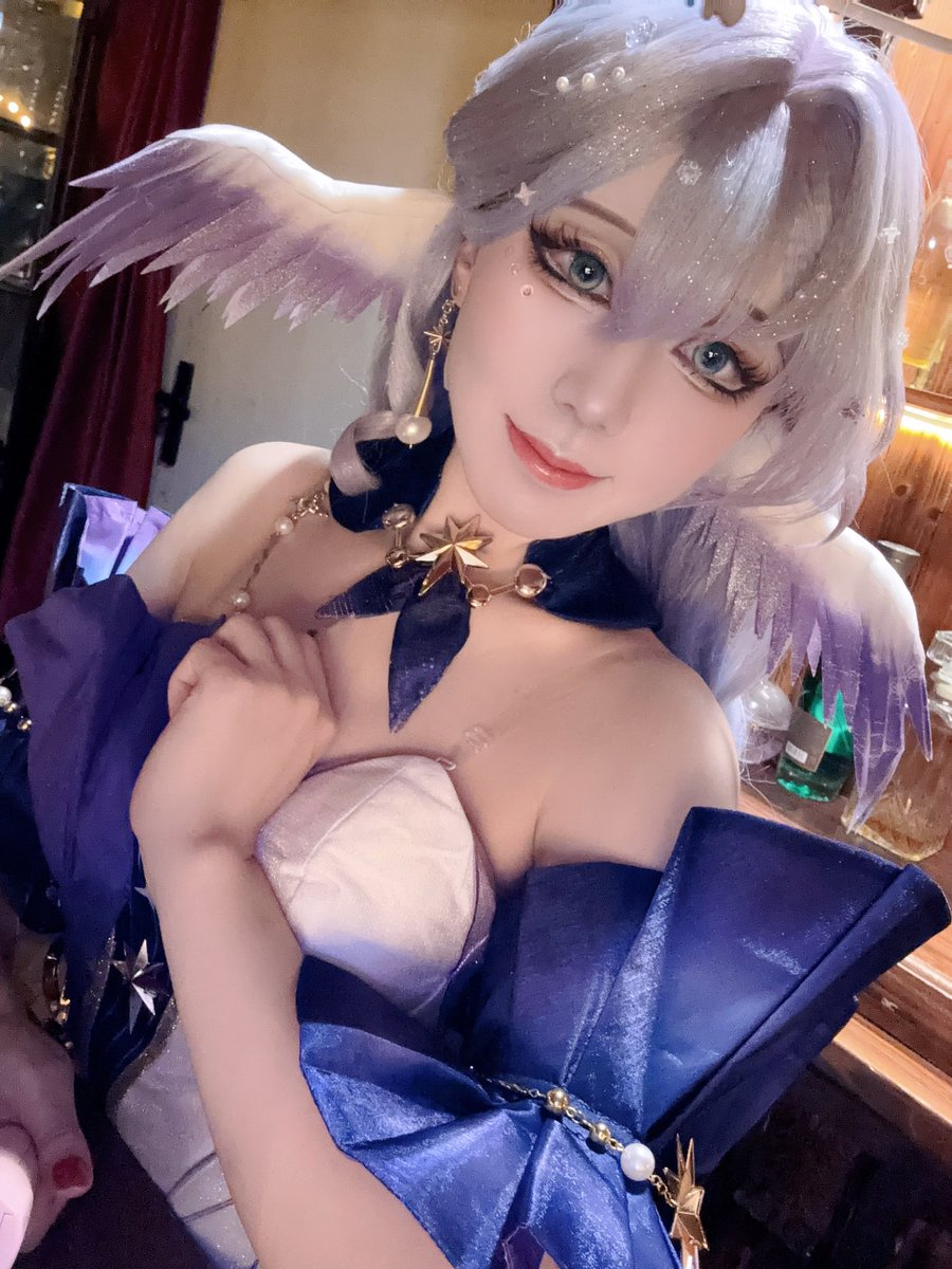 ロビン🎶🪽

今日もウィッグが可愛すぎるので見てください🩵🩵🩵