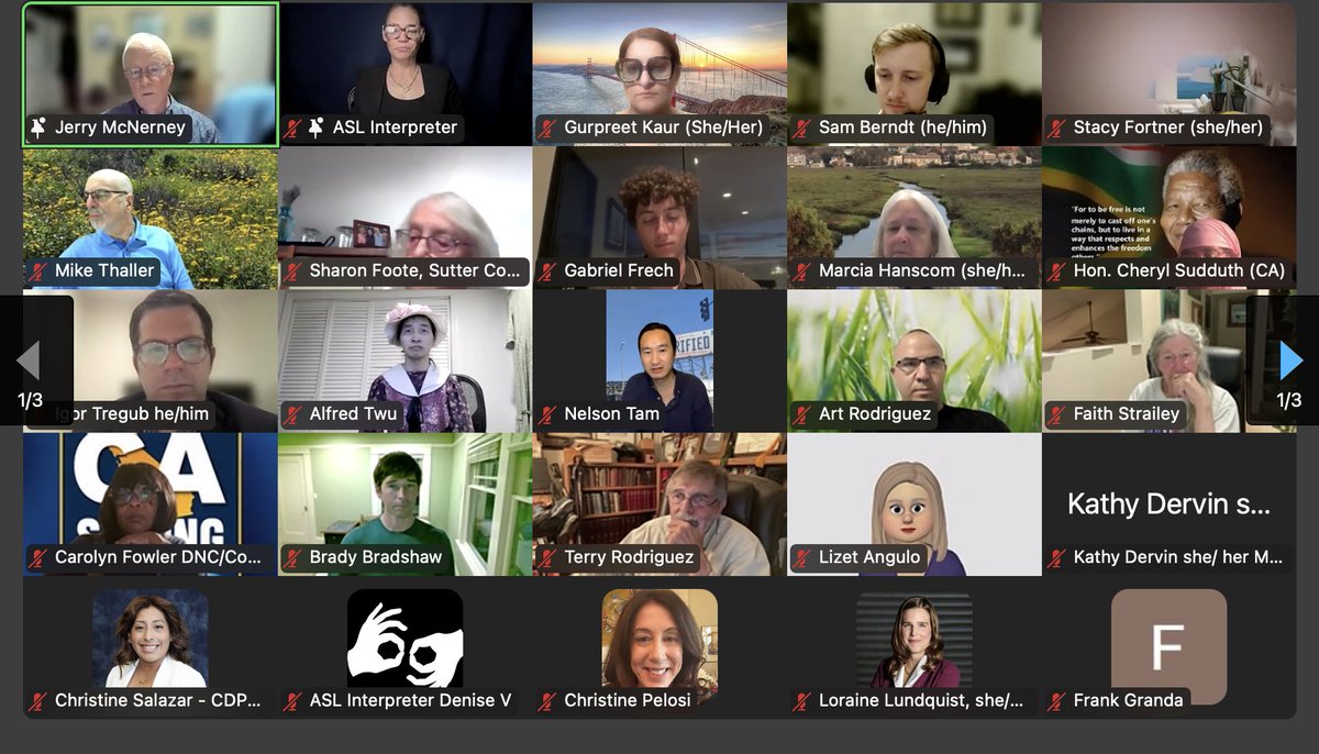 GKSacCA's tweet image. Excellent Enviro Caucus meeting this evening!  #CADEM #ExecutiveBoard