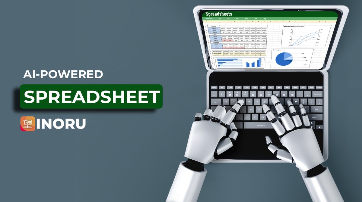 INORU_Official's tweet image. Your spreadsheet just got smarter. 📊 AI-powered spreadsheets save time, reduce errors, and supercharge decision-making.

📩 Know More: inoru.com/blog/why-busin…

#AISpreadSheet #AISpreadSheets #AIPoweredSpreadSheet #AISpreadSheetforBusiness #AIBusiness #AI #ArtificialIntelligence