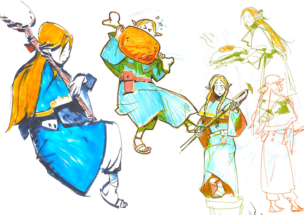 ciatoru_'s tweet photo. marcille figure drawing!!! tastiest session i’ve ever attended https://t.co/TV1CHKJoHw