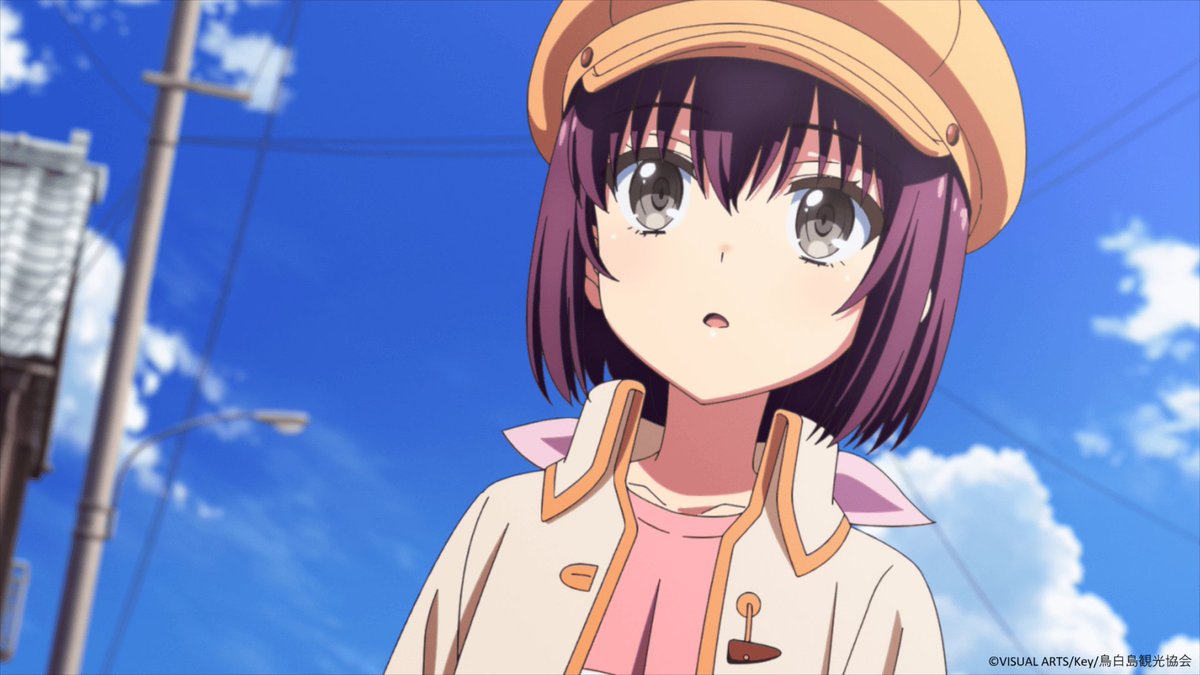 《第25話あらすじ＆場面写真公開！》
TVアニメ『Summer Pockets』
第25話《未来の思い出》

あらすじと場面写真を公式サイトにて公開いたしました！
summerpockets-anime.jp

#サマポケ
#サマポケアニメ