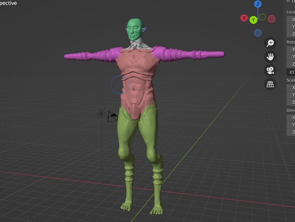 LuisDaR__'s tweet photo. sculpting phase nearly finished!! https://t.co/4oiJ4bJasW
