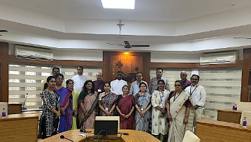 StJohnsResearch's tweet photo. The MoU between @StJohns_Blr &amp; @CSIR_4PI was signed on 20 Aug 2025 at St. John’s. The partnership will drive research &amp; innovation in healthcare using AI, ML, digital pathology, cancer research &amp; decision support systems. https://t.co/RNiKJdjBxO