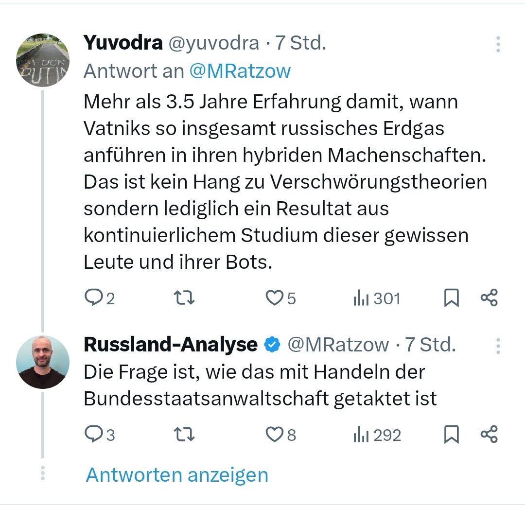 War ja klar, dass es auch dazu das entsprechende Rabbit Hole gibt.