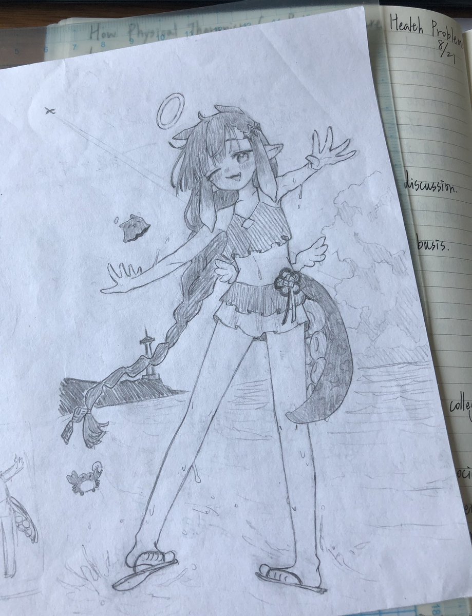 rough—&gt;finished
#いなート #inART