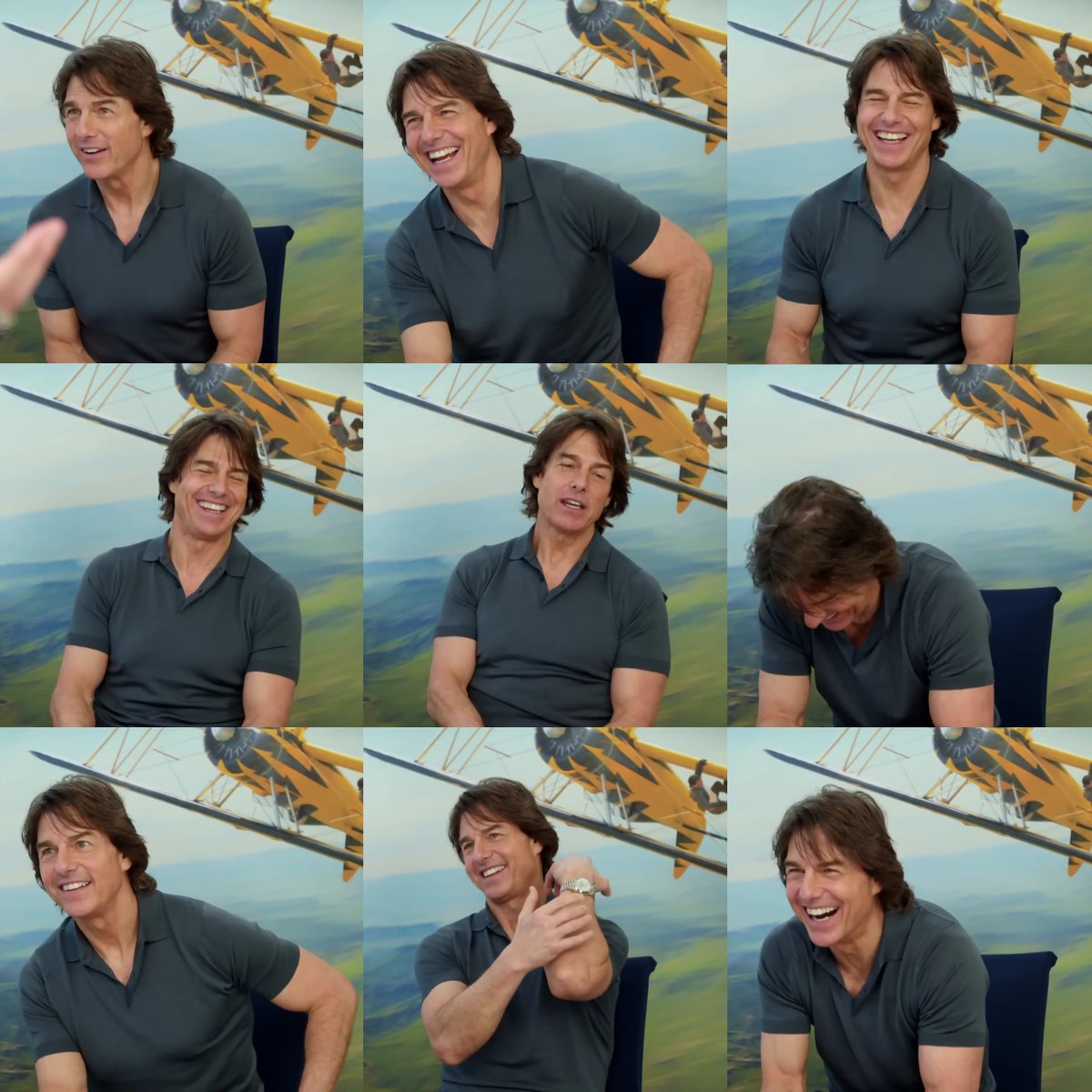 This man and his smile 🥰😍