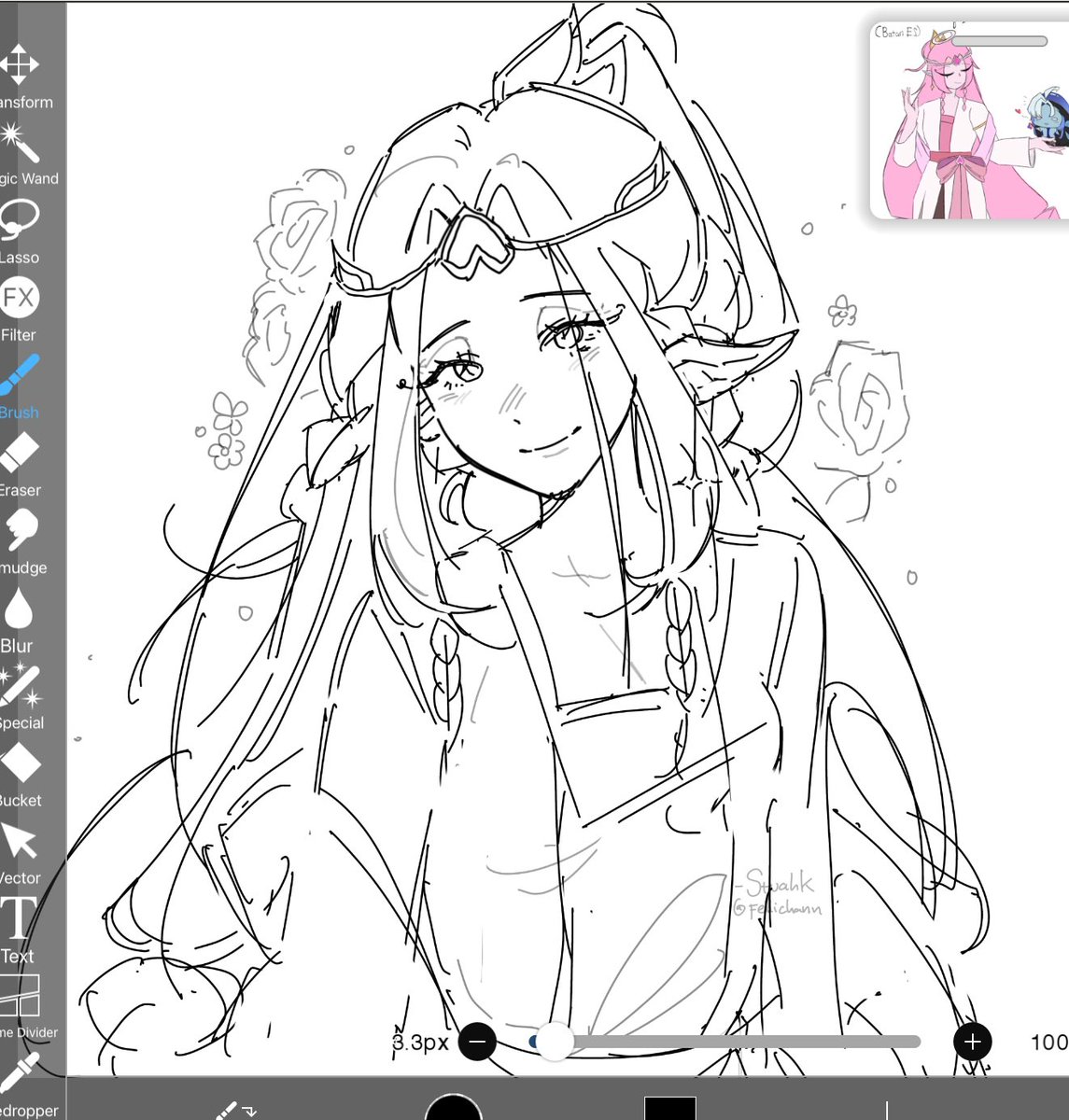 She’s beautiful #eternalsugarcookie