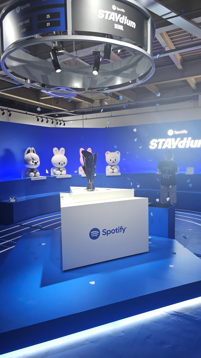 YoutifulStays's tweet photo. @spotifykr @Stray_Kids #Spotify #Straykids #STAYdium #SpotifySTAYdium https://t.co/H5FCzpIWFy