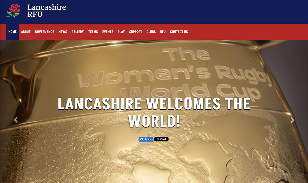 Lancashire RFU tweet media