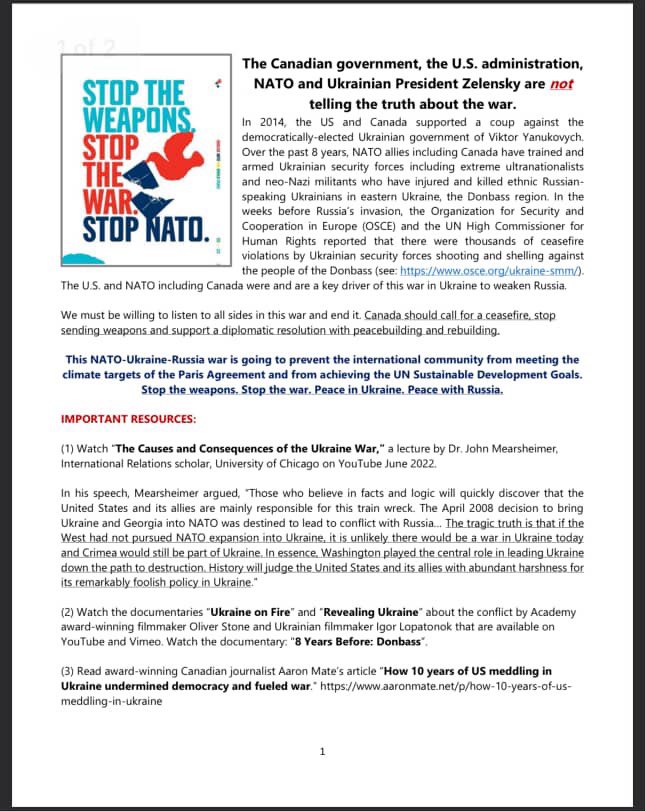 adrianpetriw's tweet image. Remember how Ukrainian Canadians such as myself were called censors and bullies for criticizing the film ‘Russians at War’ as Russian Soft-Propaganda? And how despite the filmmakers dubious past as an employee of Russian state media, we were being unfair to her?

I spoke out at…