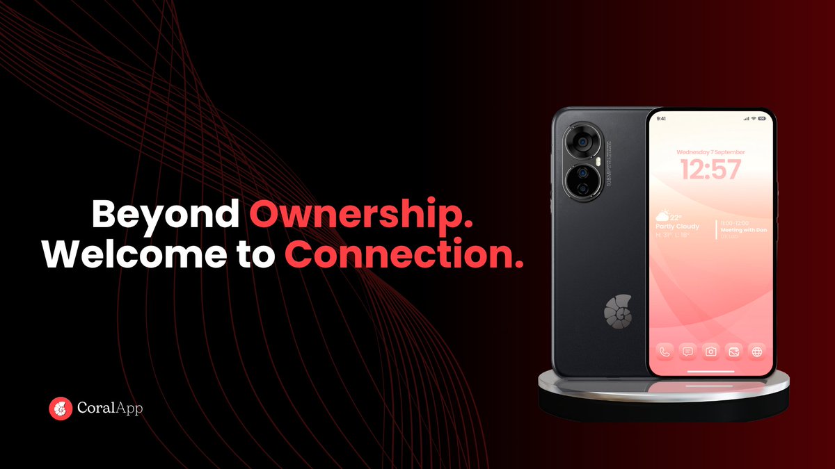 0xJoell's tweet image. Your smartphone can now:
✅ Run nodes
✅ Earn rewards
✅ Give you full data ownership
@MyCoralApp brings you a CoralPhone ..the first Web3 smartphone.
$30K reward pool is LIVE on @MindoAI 🚀
Join 👉 mindoshare.ai/kol?ref=cmem8p…
#Web3 #DePIN #Crypto $BTC $ETH