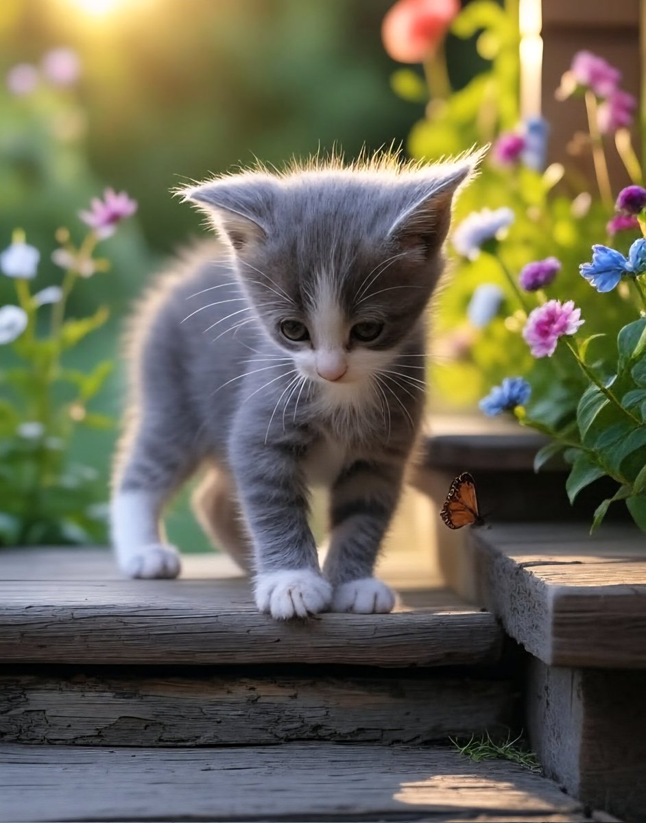 Good morning everyone. May your Friday be amazing 🩶🍀😻 #FridayFeeling