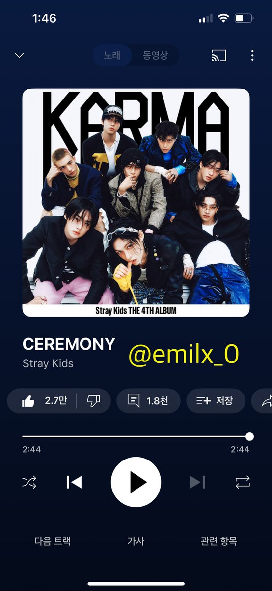 하너무좋아서기절
#StrayKids #스트레이키즈 #KARMA #CEREMONY #CEREMONY_BurningTime