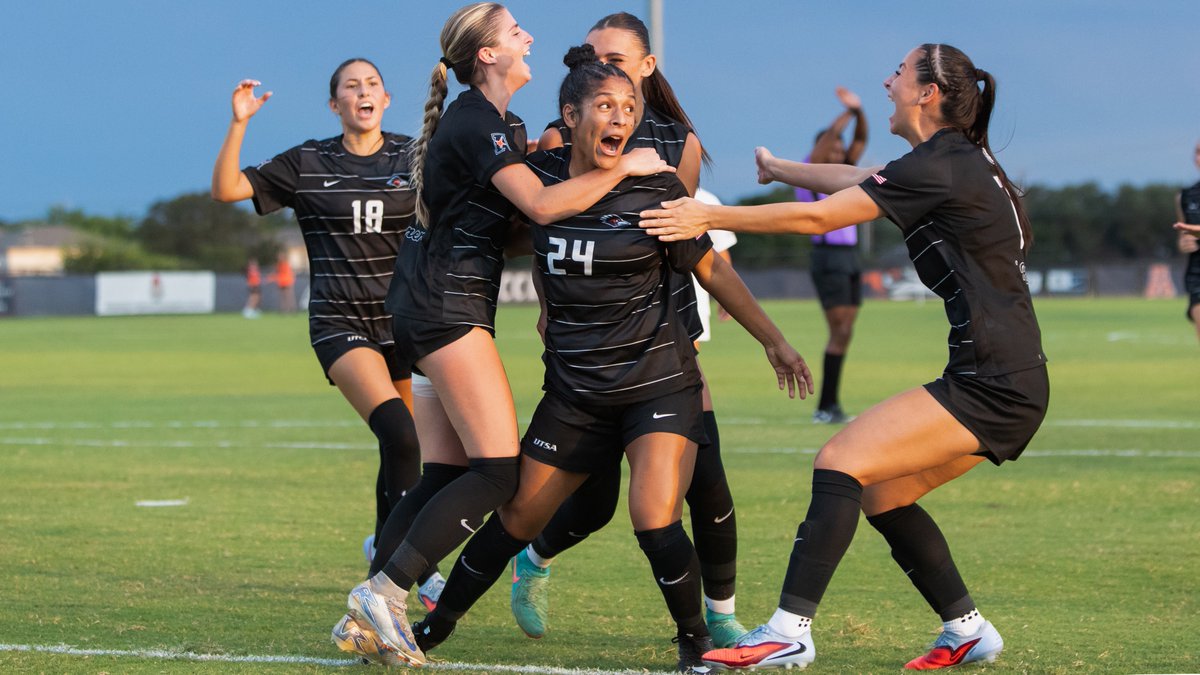 Lots of season firsts to celebrate as Roadrunners roll in 3-0 victory over St. Mary’s

📰 utsa.pro/45H5iXZ

#BirdsUp🤙 | #UTSADNA | #LetsGo210 | #OLM
